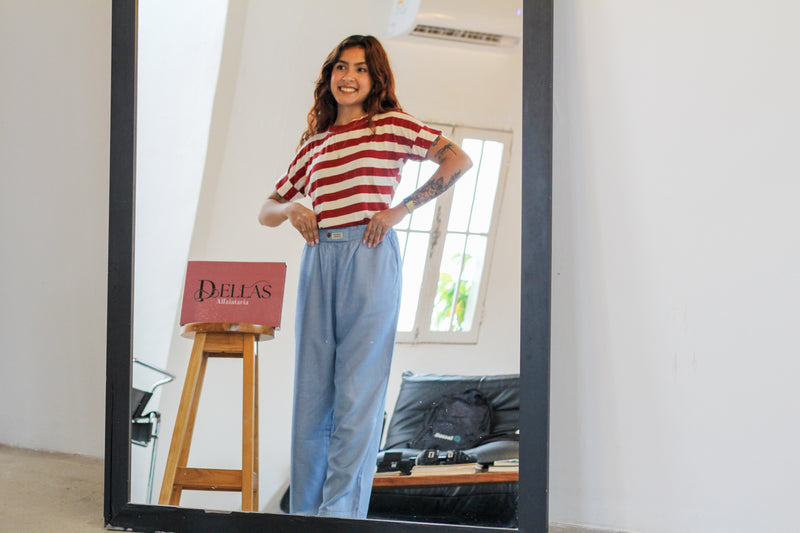 Calça Jeans Dellas® A Mais Soltinha e Fresca