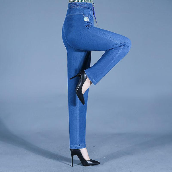 Calça Jeans Felice™ em Brim Super Soltinha e Flexível / Um Jeans que vai além de tudo que você já viu!